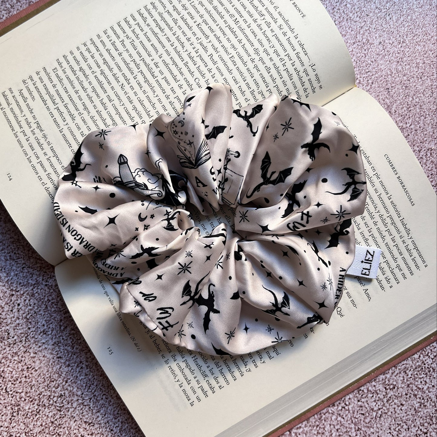 Scrunchies Alas de Sangre