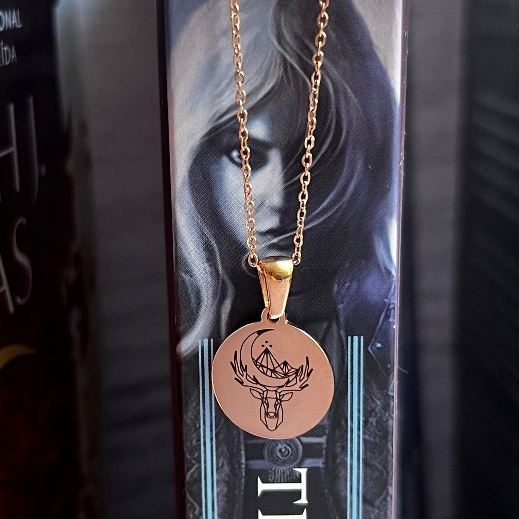 Collar Sarah J Maas (Acotar, Trono de Cristal y Ciudad Medialuna)