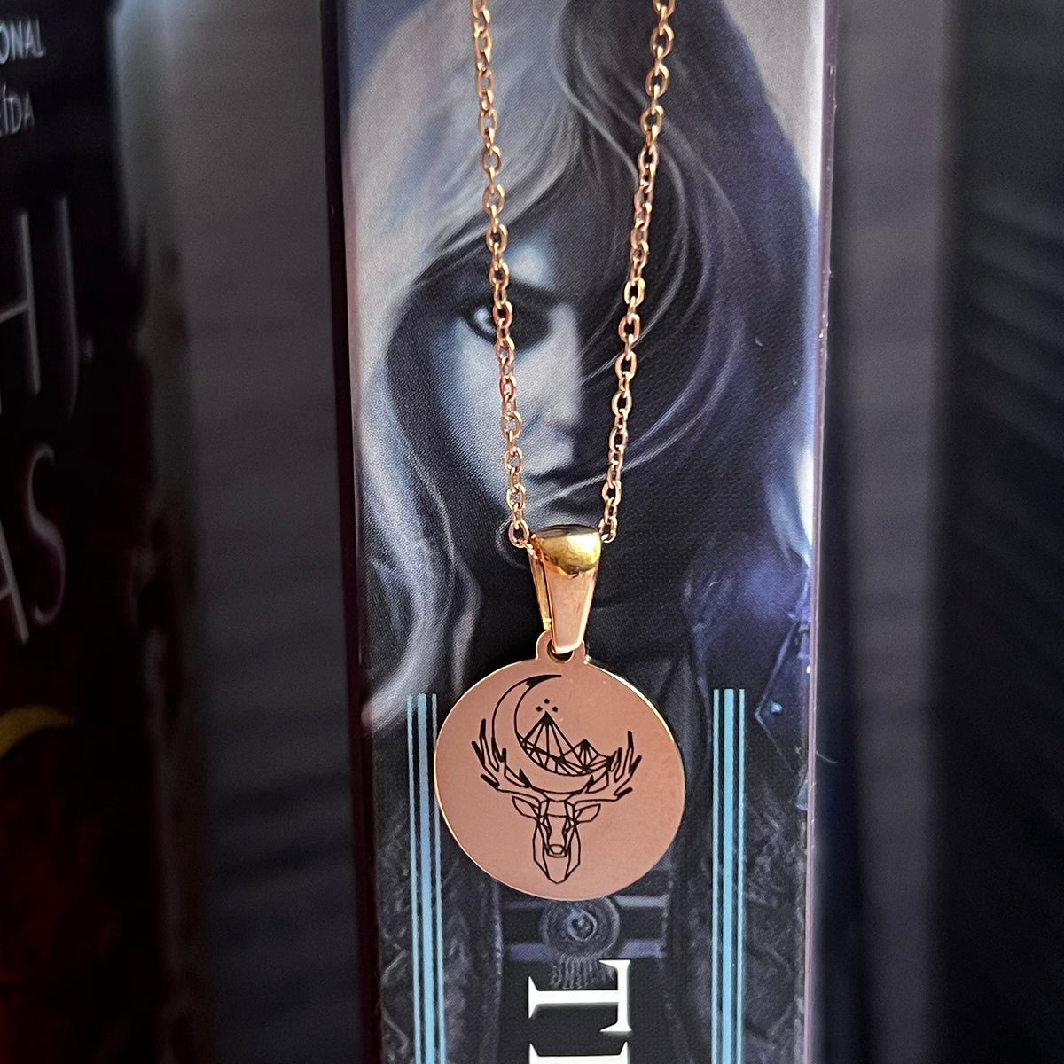 Collar Sarah J Maas (Acotar, Trono de Cristal y Ciudad Medialuna)