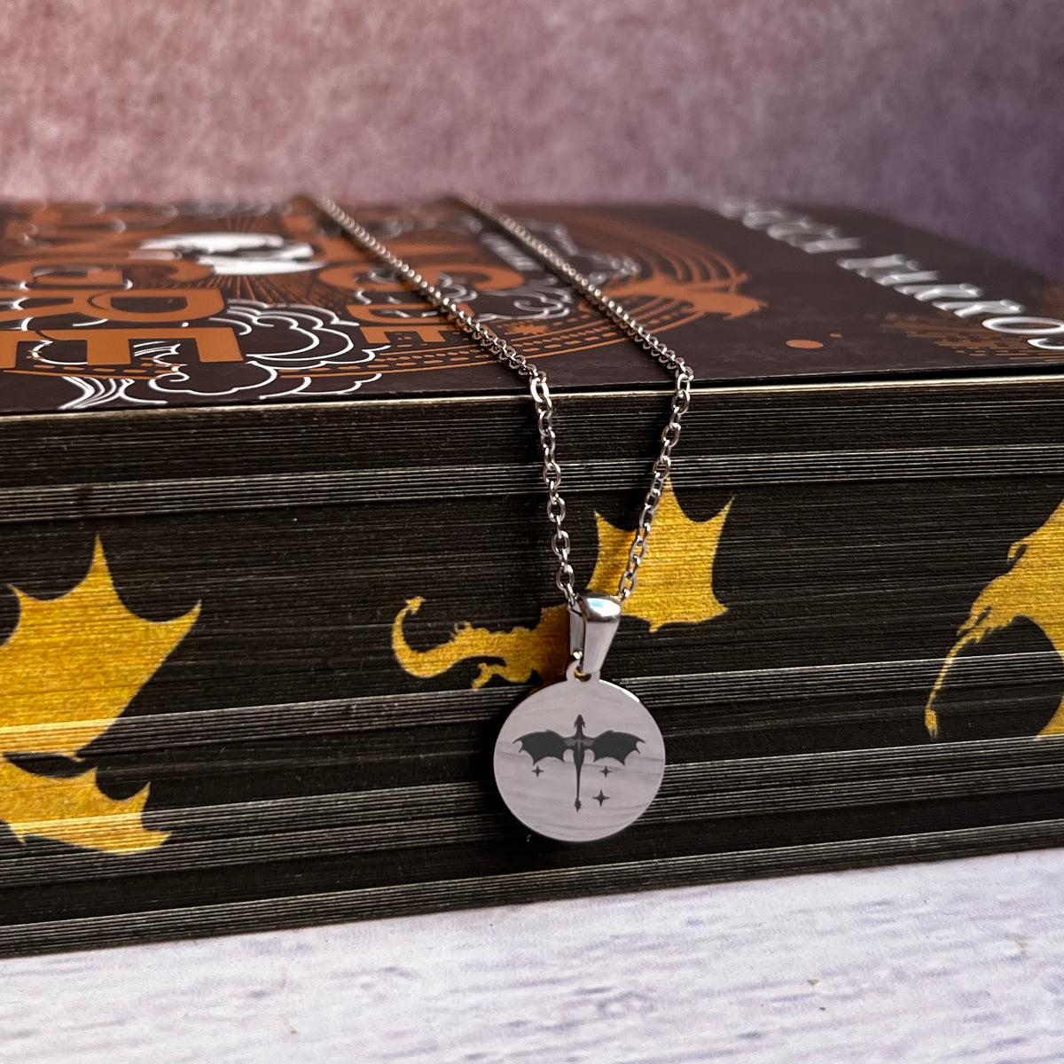 Collar Alas de Sangre - Andarna & Tairn