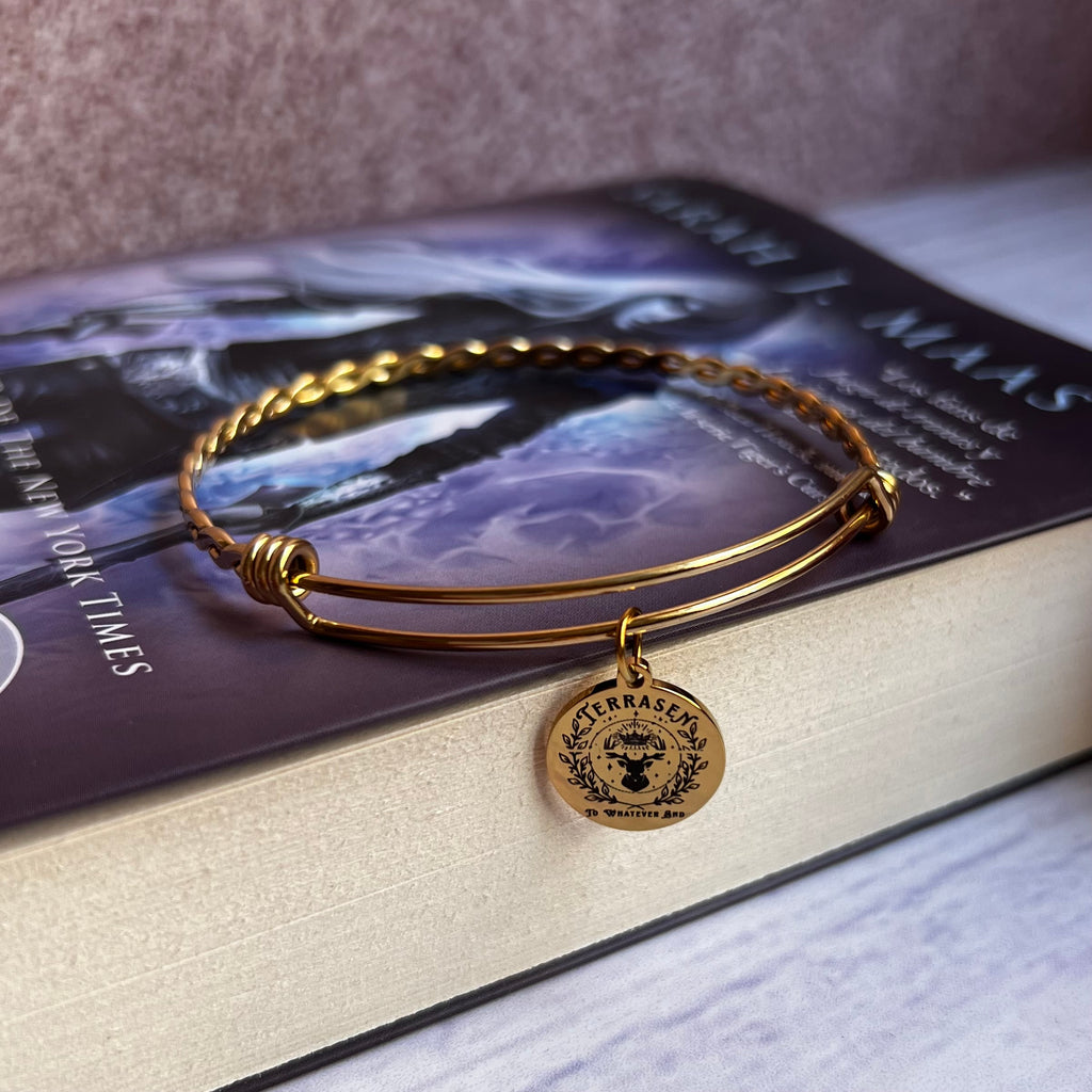 Brazalete Trono de Cristal & Terrasen