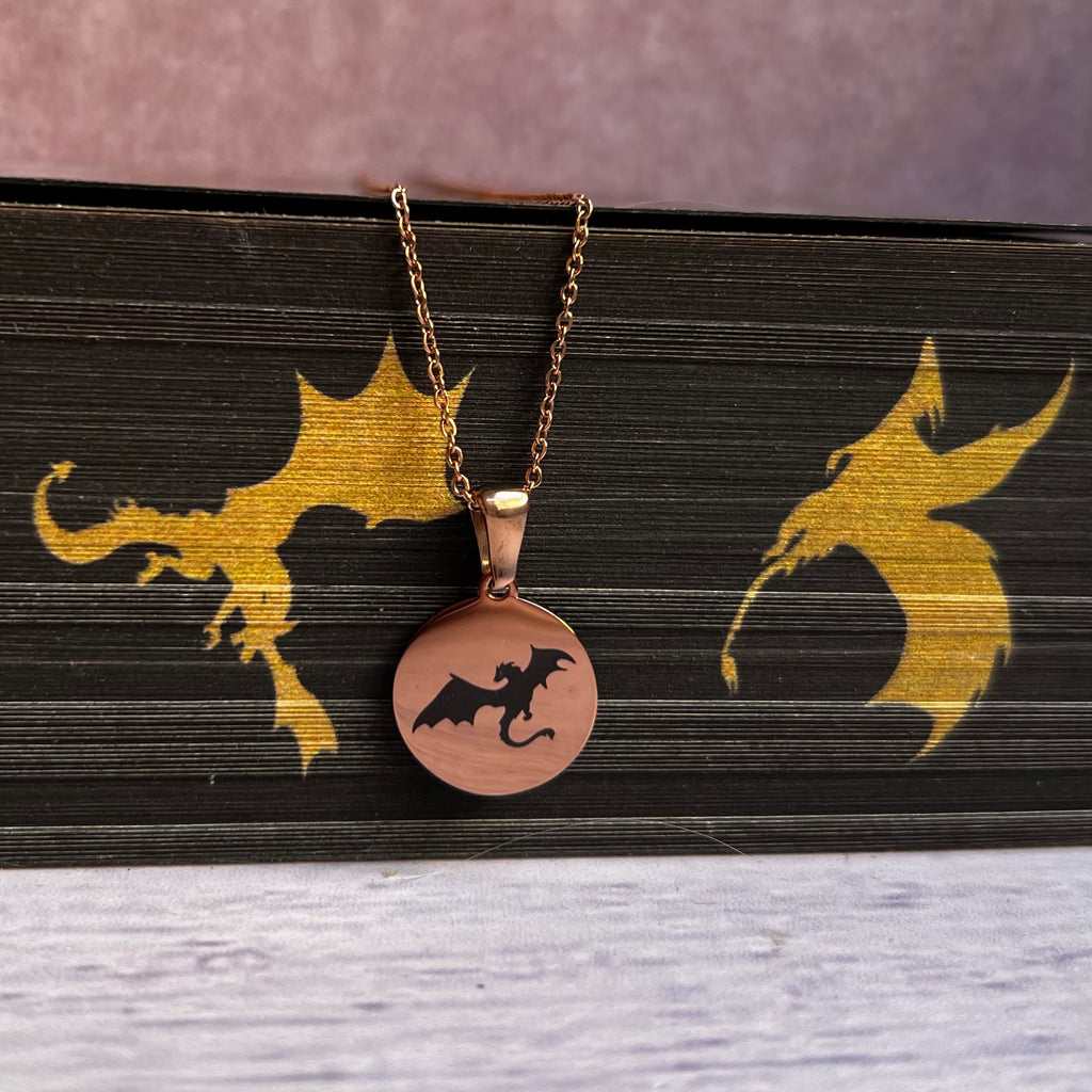 Collar Alas de Sangre