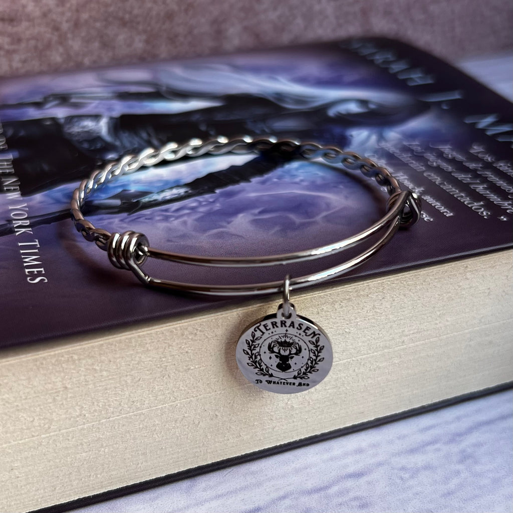 Brazalete Trono de Cristal & Terrasen