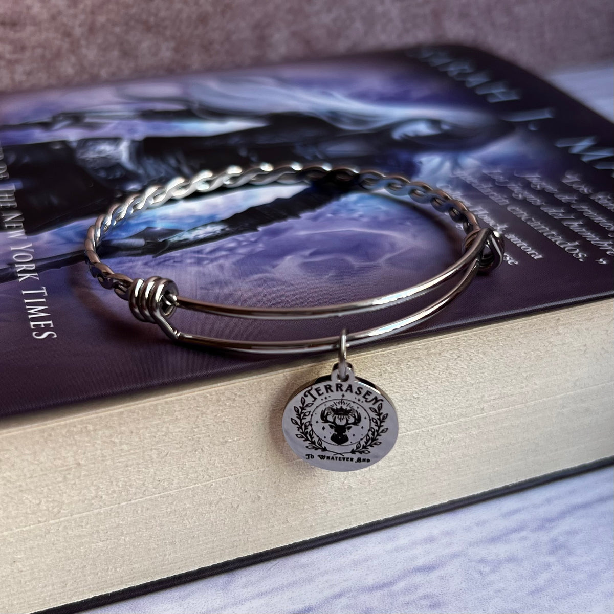 Brazalete Trono de Cristal & Terrasen