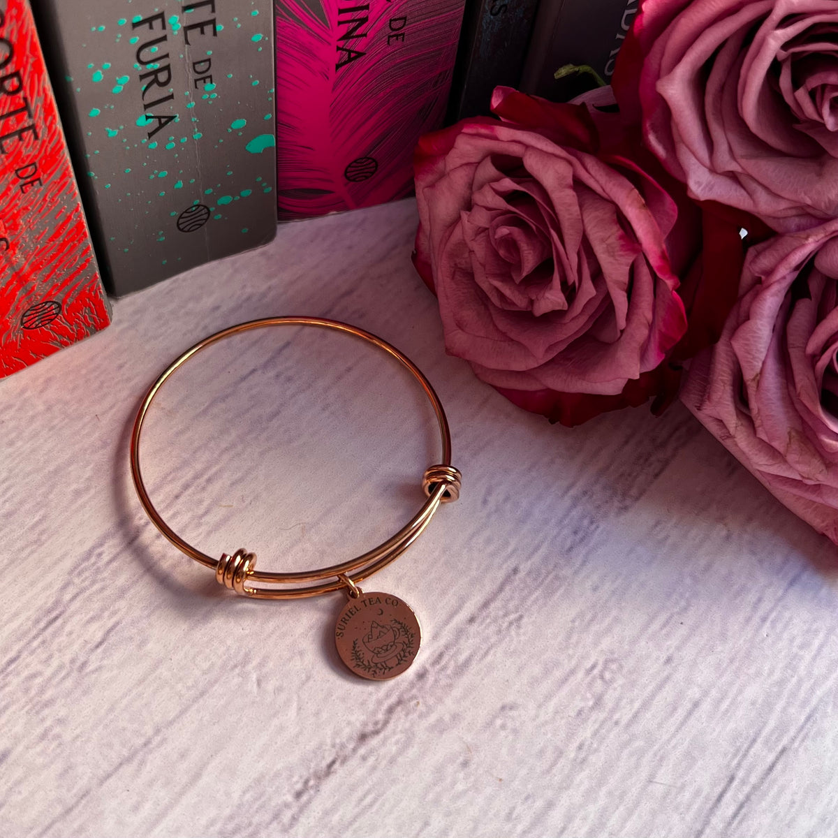 Brazalete Té con El Suriel & Acotar
