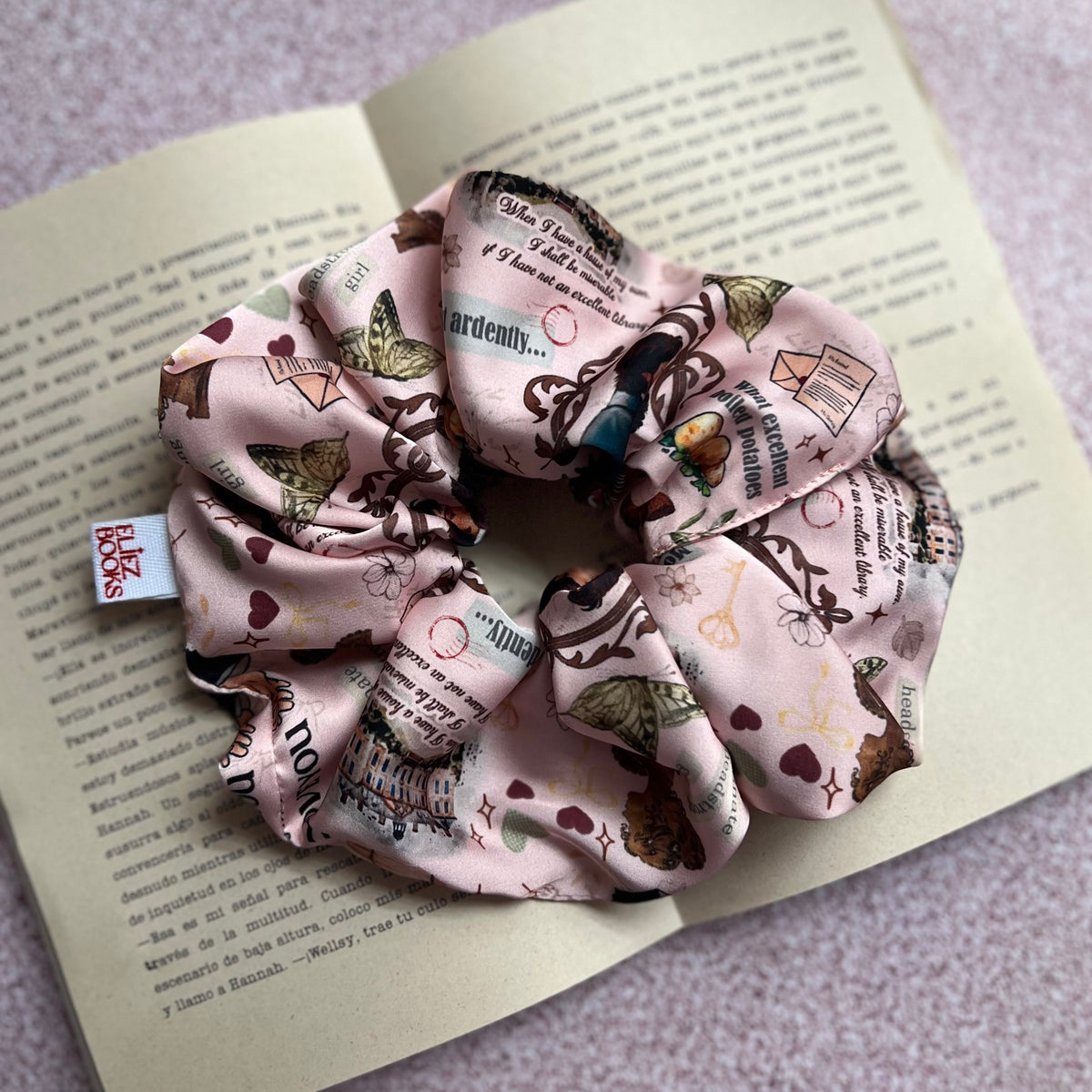 Scrunchies Orgullo y Prejuicio