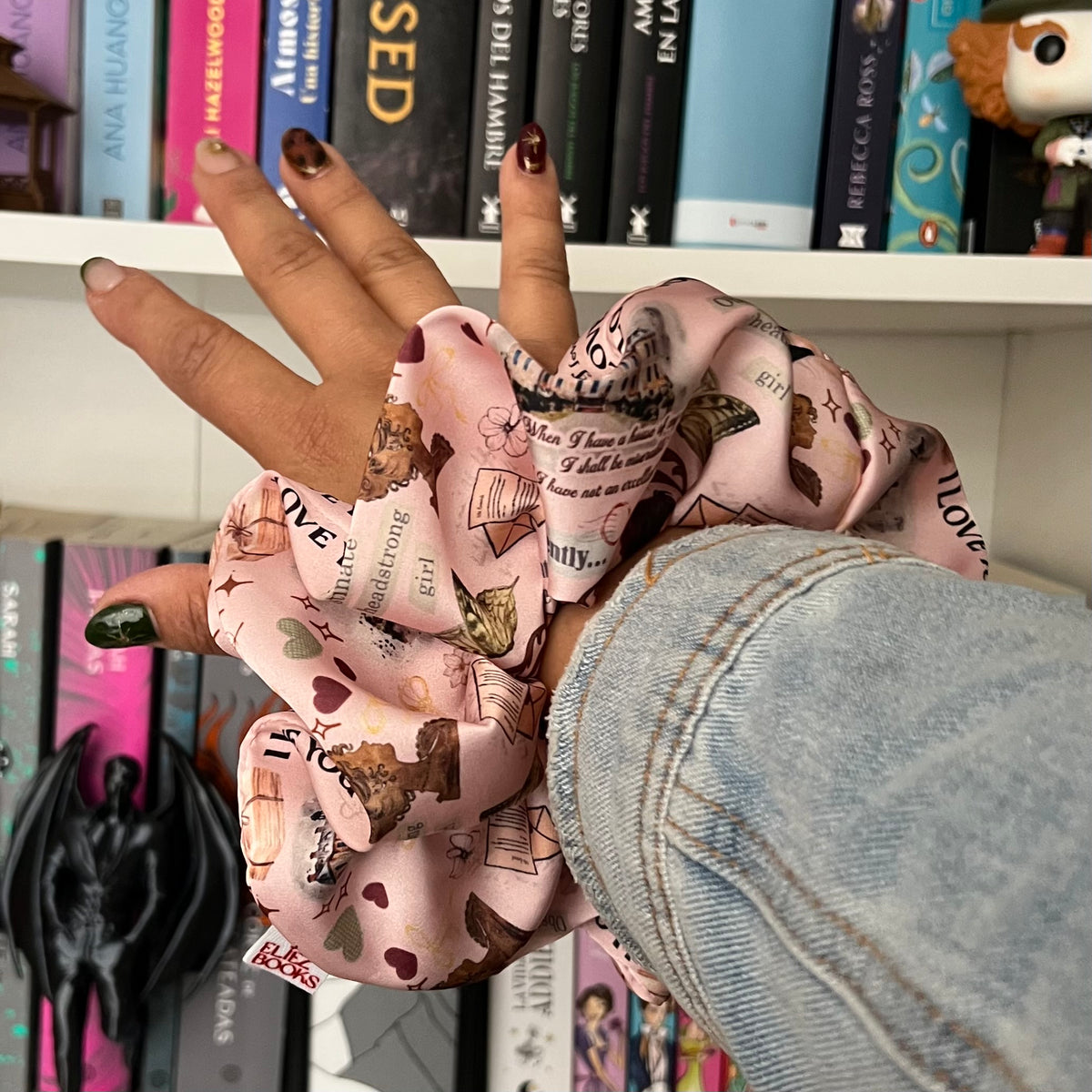 Scrunchies Orgullo y Prejuicio