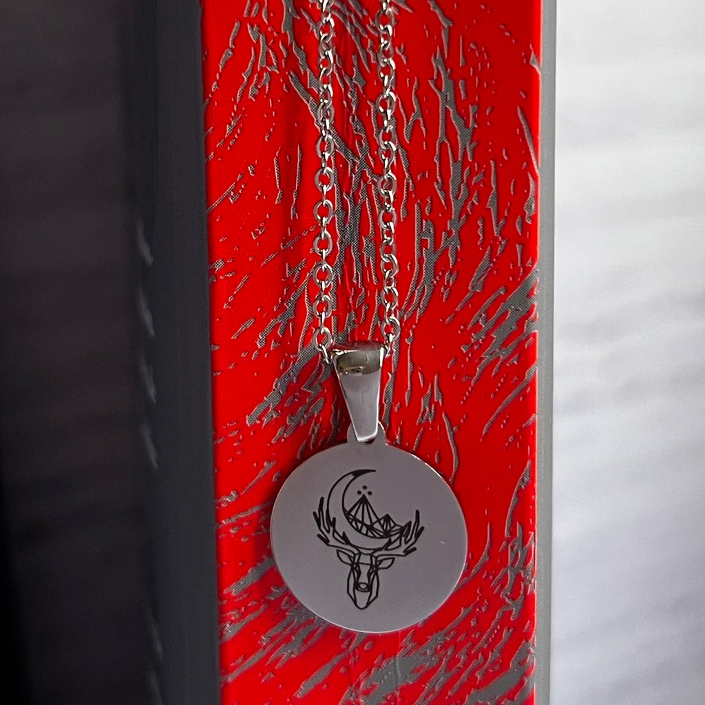 Collar Sarah J Maas (Acotar, Trono de Cristal y Ciudad Medialuna)