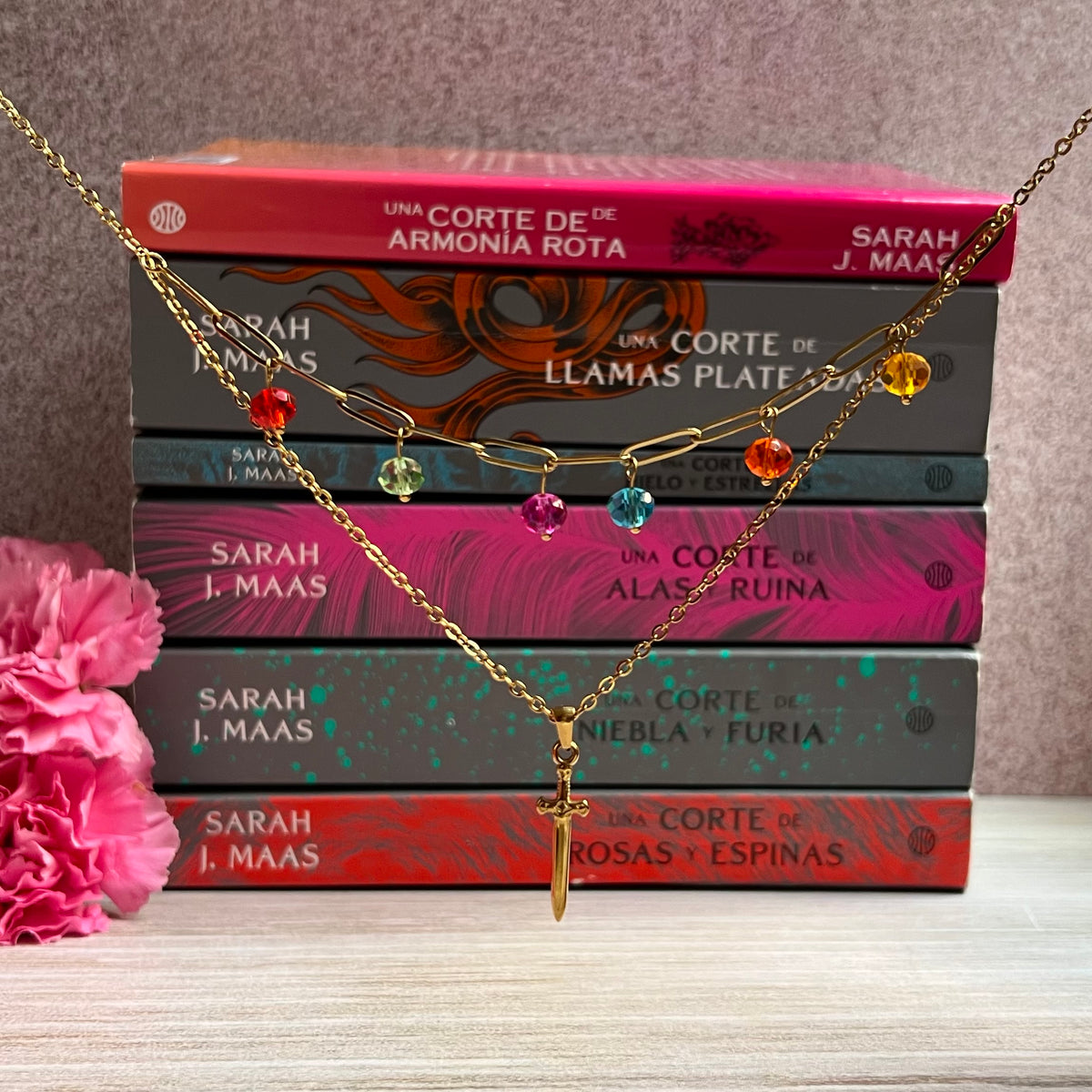 Collar Acotar📚