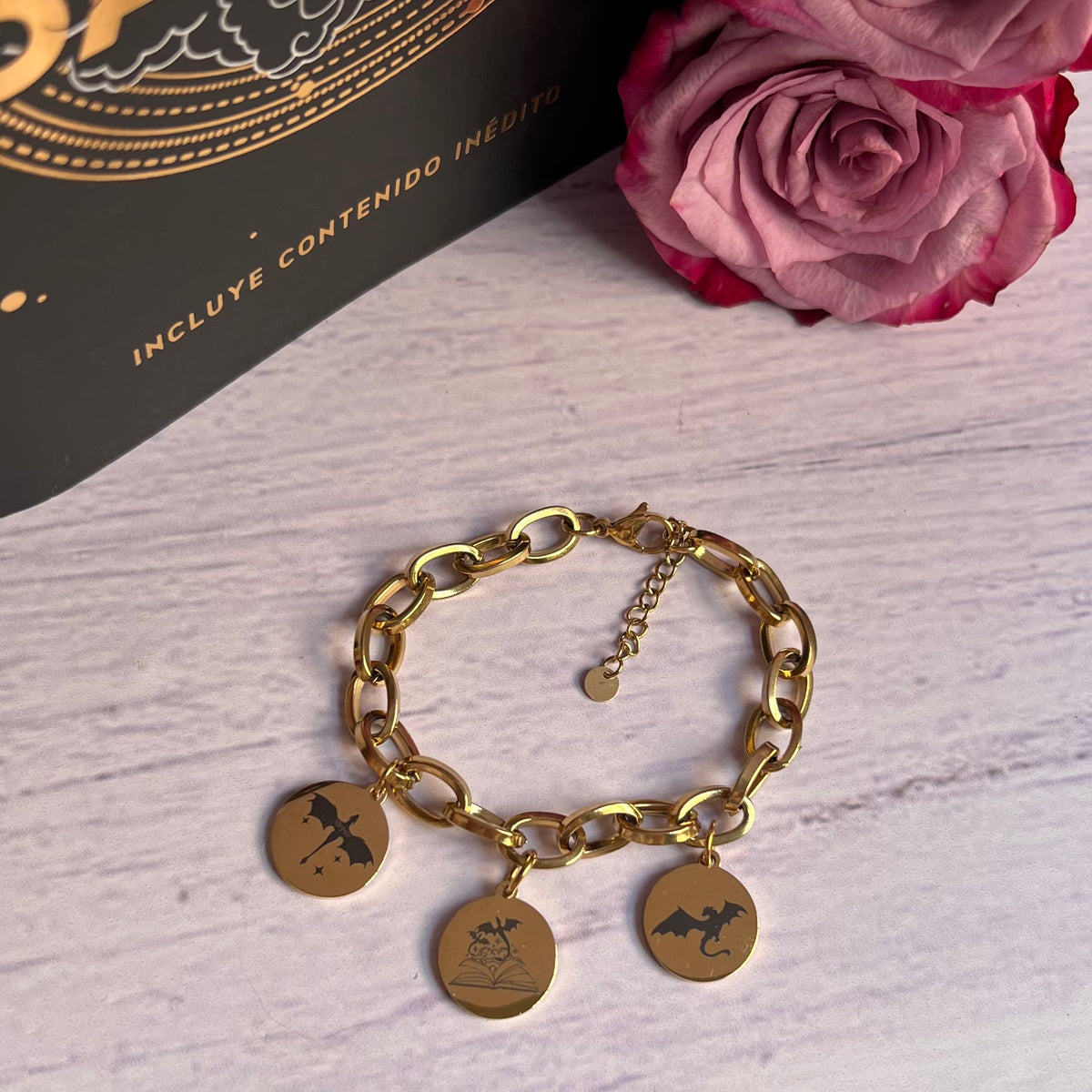 Brazalete Alas de Sangre