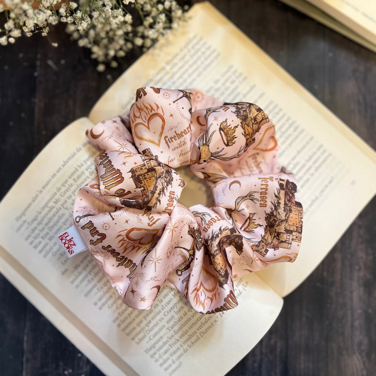 Scrunchies Trono de Cristal