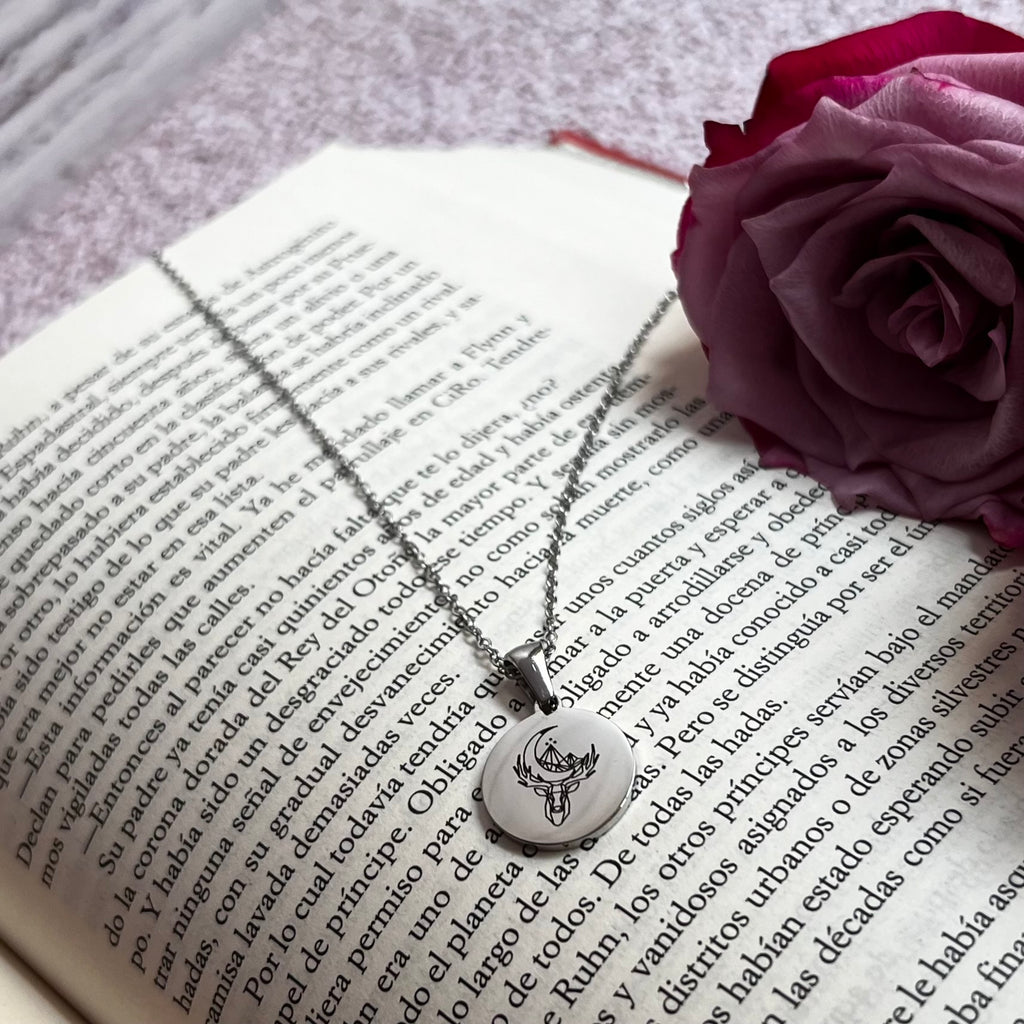 Collar Sarah J Maas (Acotar, Trono de Cristal y Ciudad Medialuna)