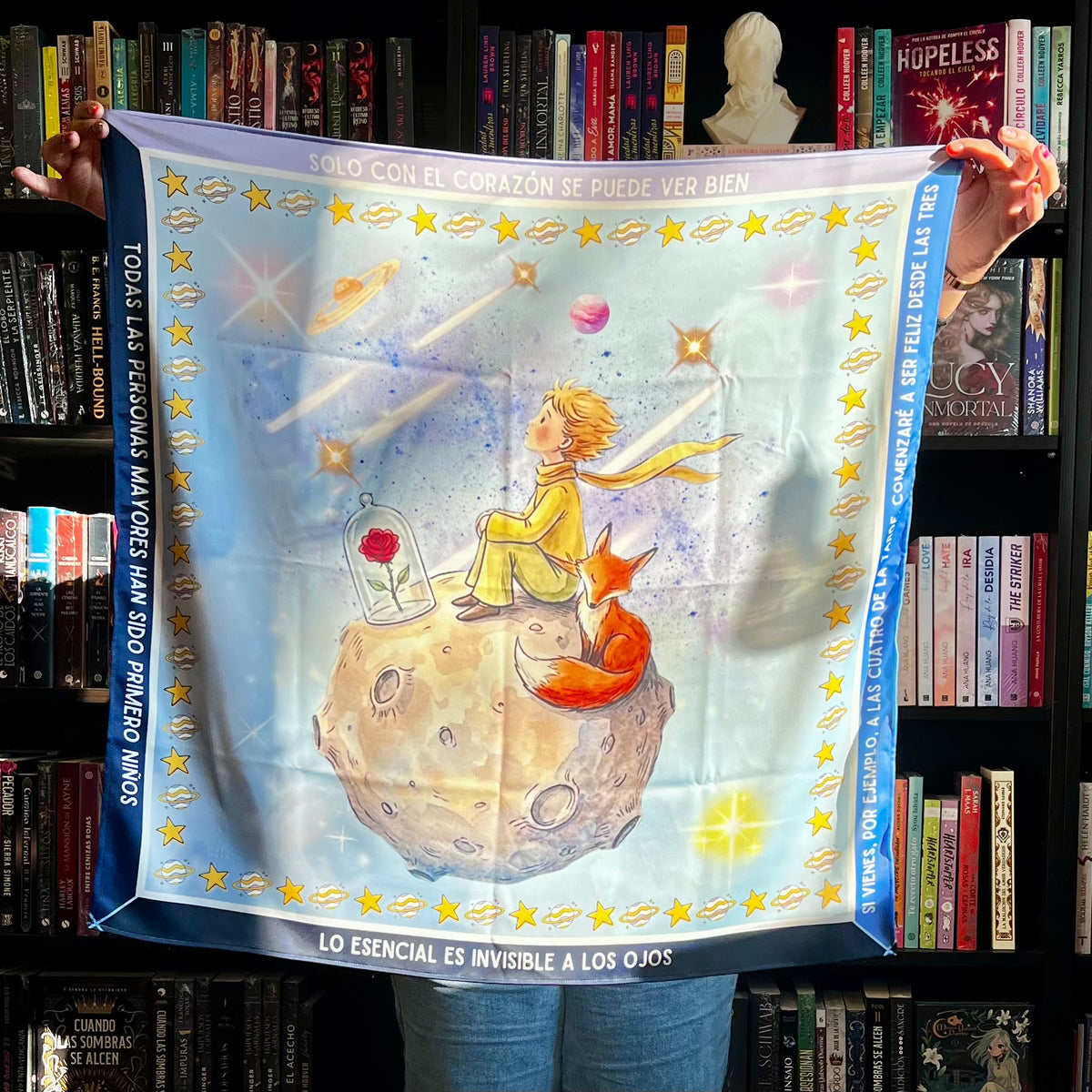 Pañuelo El Principito - Solsticio Literario