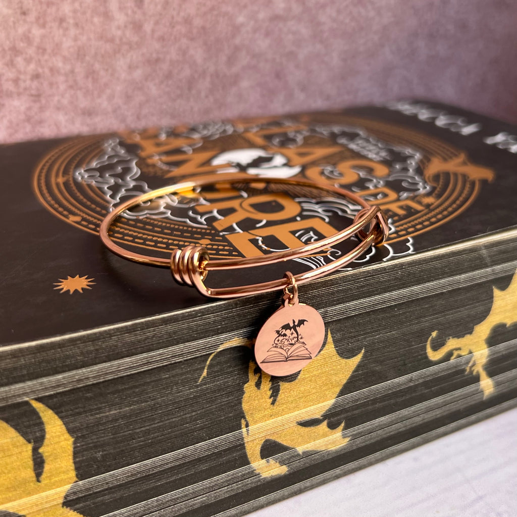 Brazalete Alas de Sangre Libro