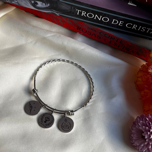 Brazalete Charms Sarah J Maas