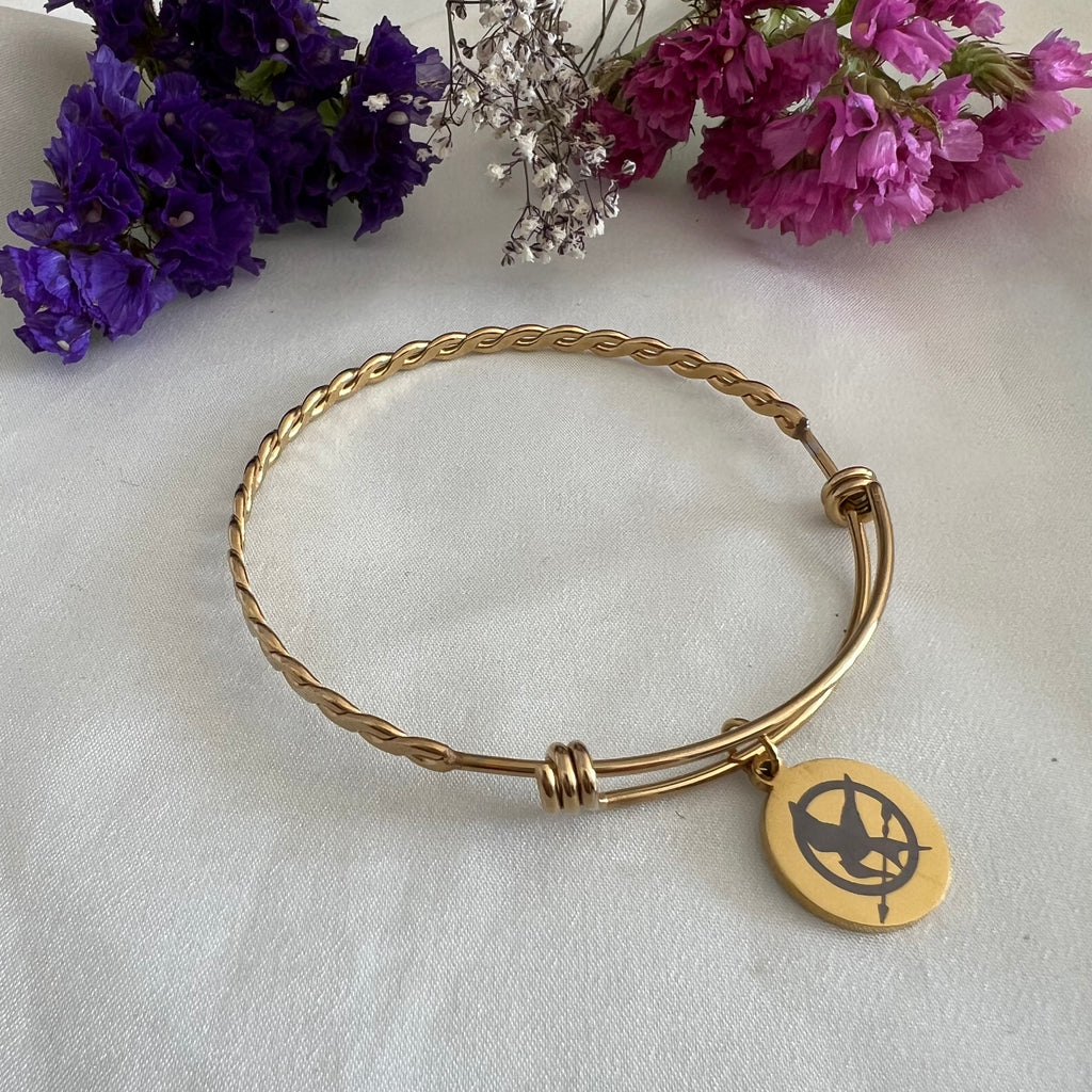Brazalete Sinsajo & Los juegos del hambre