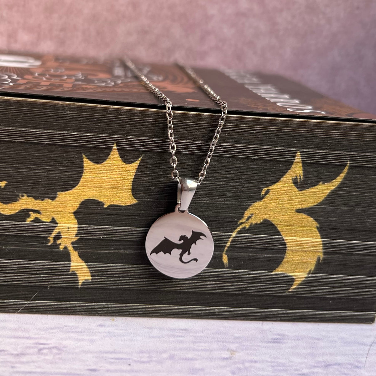 Collar Alas de Sangre