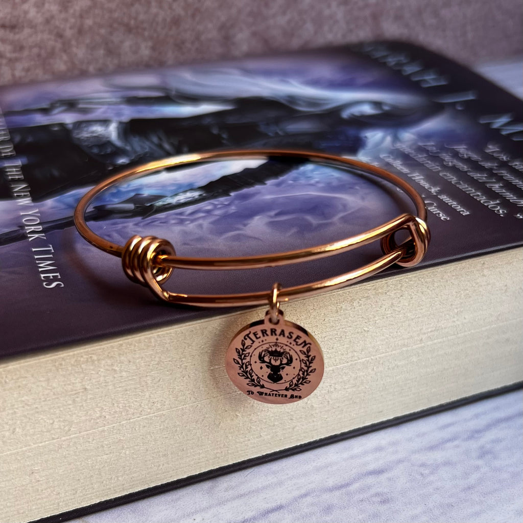 Brazalete Trono de Cristal & Terrasen