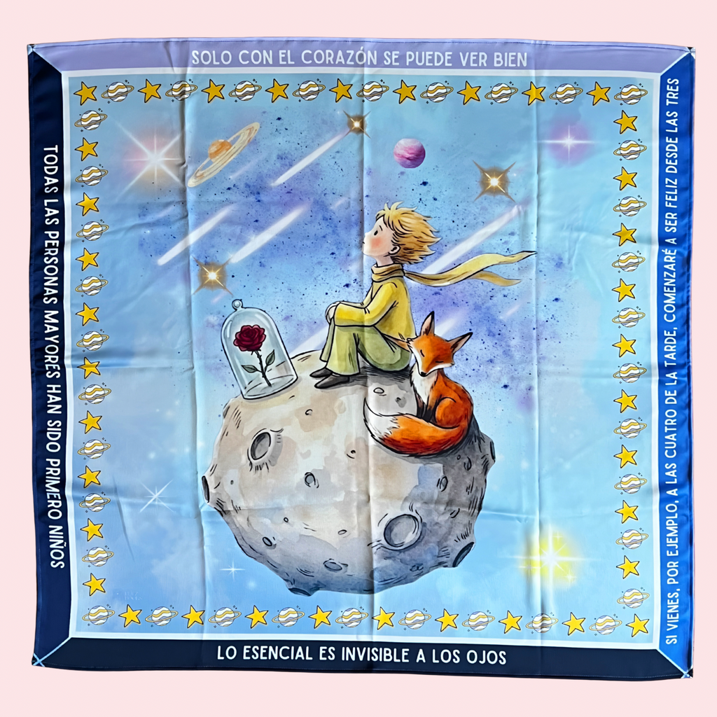 Pañuelo El Principito - Solsticio Literario