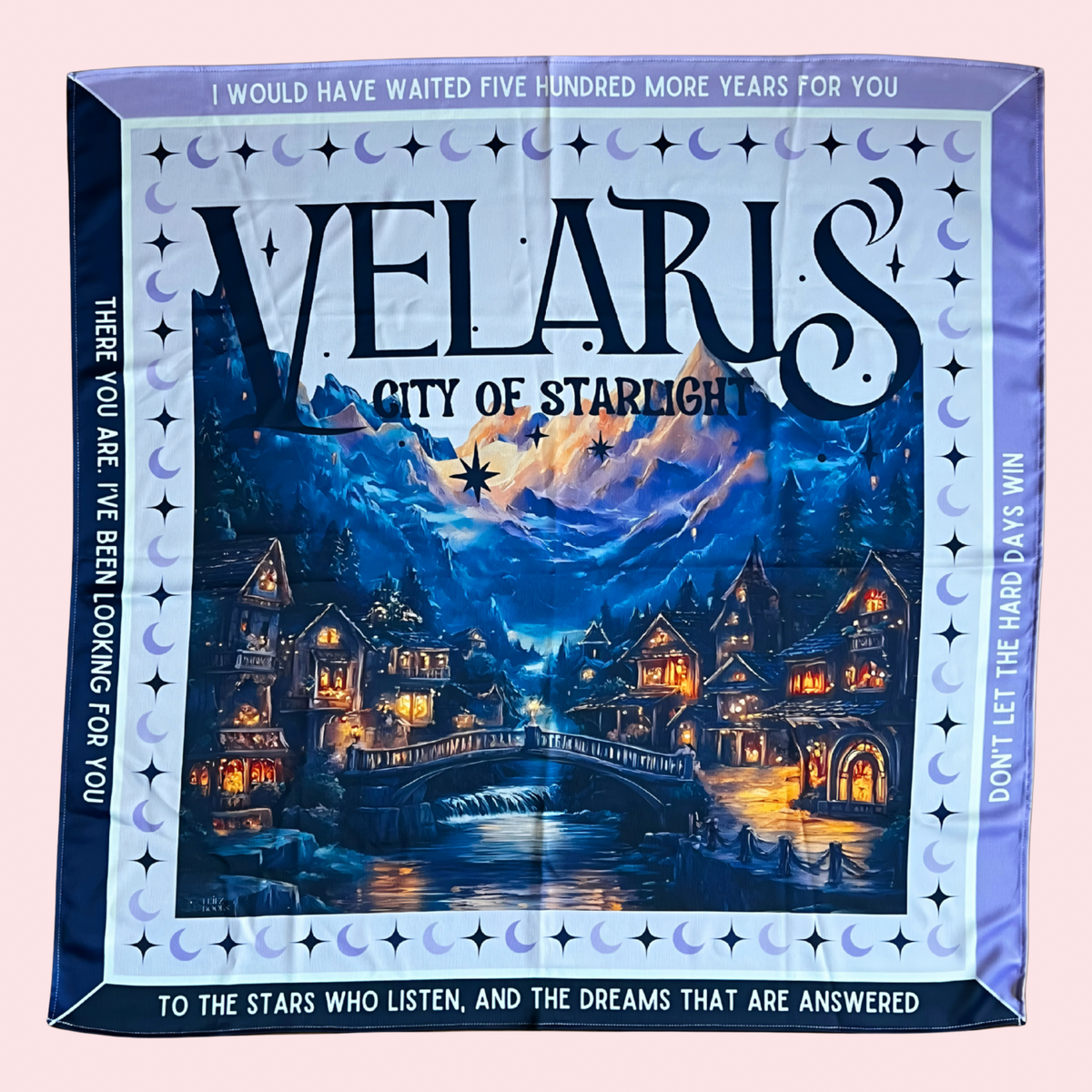 Pañuelo Velaris & Acotar - Solsticio Literario
