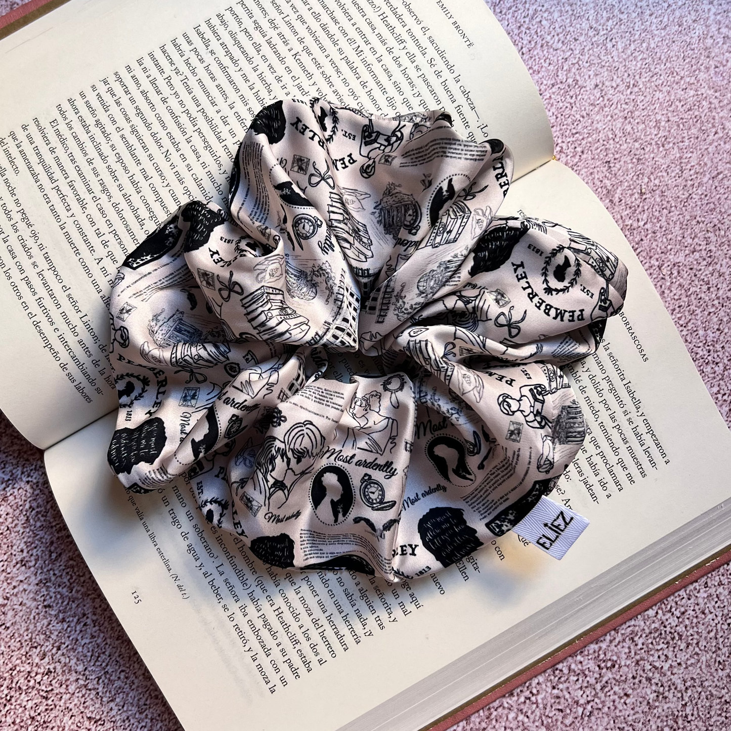 Scrunchies Orgullo y Prejuicio