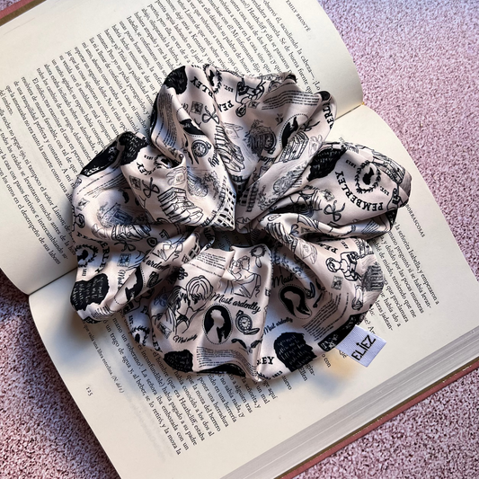 Scrunchies Orgullo y Prejuicio