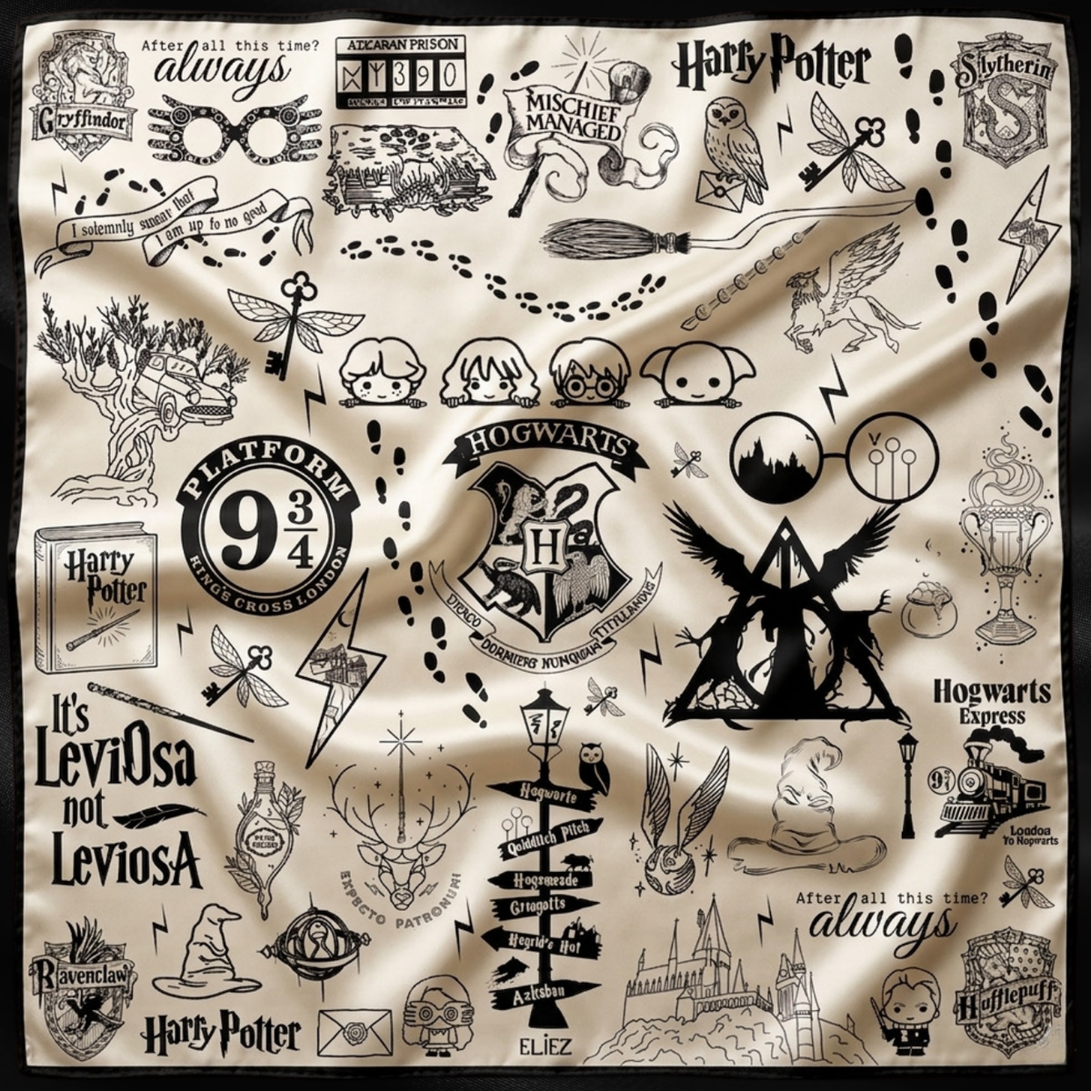 Pañuelo Harry Potter
